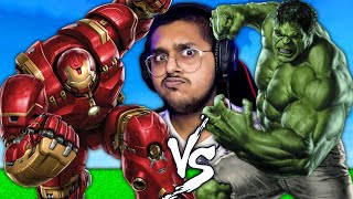 GTA 5  HULK vs HULKBUSTER  Rachitroo [upl. by Alleunam818]