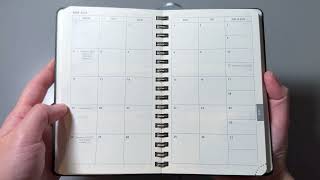 BEZEND Pocket Planner Review Jul 2024  Dec 2025 [upl. by Prospero]