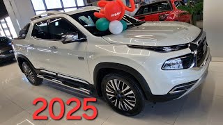 NOVA FIAT TORO RANCH TURBO DIESEL AT9 4x4  2025 [upl. by Nawud183]