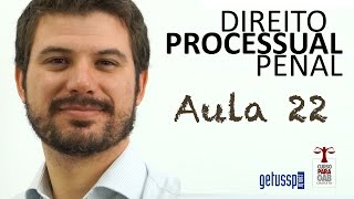 Aula 22  Direito Processual Penal  Questões Prejudiciais [upl. by Lseil979]