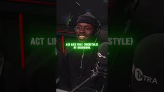 DeeRiginal  Act Like That Freestyle [upl. by Lazare]