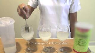 Caregiver Training Series  How to thicken liquids with thixer [upl. by Martine9]