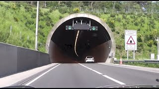 TVR Chimaera at Hindhead tunnel [upl. by Penman15]