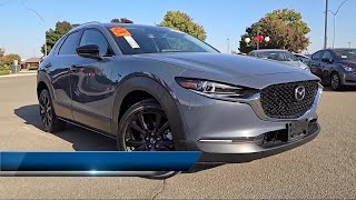 2022 Mazda CX30 25 Turbo Premium Package Sport Utility Tracy Manteca Stockton Modesto Livermor [upl. by Lezti]