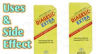 diagesic extra uses in urdu  Tramadol  Patacetamol Tablet  J S Medicine  Painkiller Medicine [upl. by Oliric]