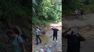 𝓗𝓲𝓴𝓮𝓐𝓗𝓸𝓵𝓲𝓬𝓼𝓣𝓣 October 8th 2023 Madamas Falls Part 1 hikeaholicstt trinidadandtobago adventures [upl. by Annoeik897]