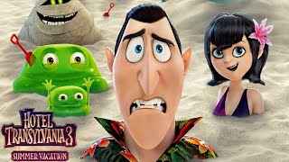 Hotel Transylvania 3 2018 Welcome To Atlantis Scene  RMC [upl. by Yelsnya]