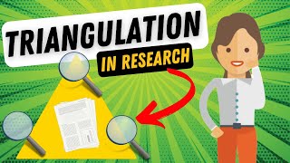 Triangulation in Research Simply Explained 📖 💡 [upl. by Thayne374]