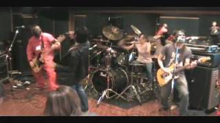 Monkey Business  Skid Row Cover Session 20100411【音ココ♪】 [upl. by Lezah]