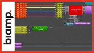 Biamp Tesira 20 Training  Software Enhancements [upl. by Aienahs]