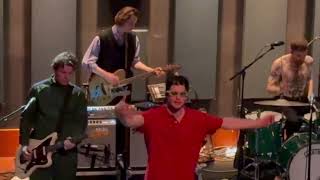 Fontaines DC I Love You partial WXPN World Cafe Live [upl. by Portie629]