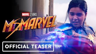 Marvel Studios Ms Marvel  Official Teaser Trailer 2022 Iman Vellani [upl. by Iggem]