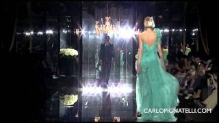 Carlo Pignatelli Fashion Show Cerimonia 2012 part 01 [upl. by Gibb761]