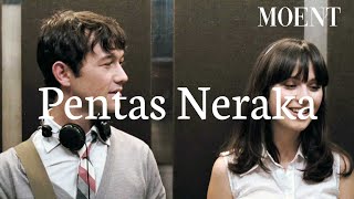 Moent  Pentas Neraka Lyrics Video [upl. by Ehcsrop]