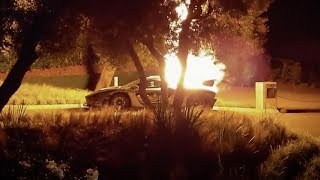 The video of My Mclaren Senna Burning down [upl. by Aibos]