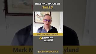 Renewal Managers Essential Skills for Success [upl. by Naujit]