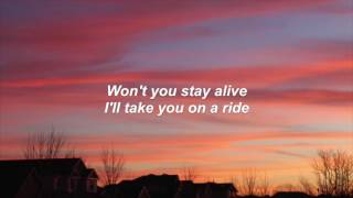 Lovely  twenty one pilots  lyrics [upl. by Combs]