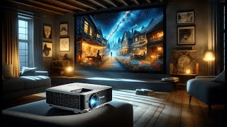 📽️ ViewSonic LS740W 5000 Lumens WXGA Laser Projector Review 📽️ [upl. by Akeihsal]