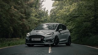 Maxton Design Ford Fiesta ST in the Peak District  4K [upl. by Anialed]