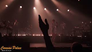 Caravan Palace live in Berlin 2024 GMC Tour Highlights [upl. by Augy]