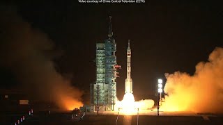 Shenzhou19 launch [upl. by Corwun]