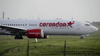 Corendon B737 max 8 [upl. by Notla]