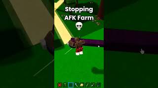 Stop Afk Farm [upl. by Ssor]