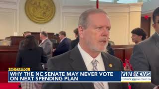 Why the NC Senate may never vote on next spending plan [upl. by Lawrence]