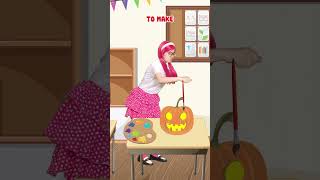 Rich vs Poor Halloween Cartoon  Who has the Best JackoLantern  Hoạt hình trẻ em vui nhộn shorts [upl. by Naejamron]