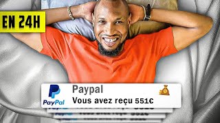 Comment Jai Gagné 551€ en 24H Sans Rien Faire [upl. by Pavia]