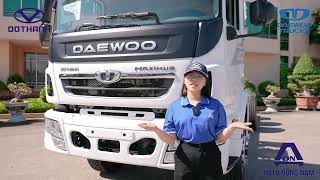 Giới Thiệu Tổng Quan Và Tính Năng Nâng Hạ Cầu Giữa DAEWOO 3 Chân 15 Tấn Auto Đông Nam [upl. by Eaner]