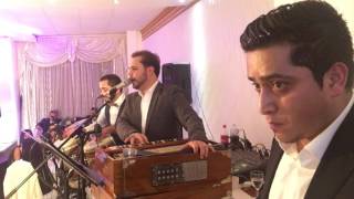 Laila Dera Khaista Da By Emraan Ahmadi and Masih Jakubi and Kais Faizy live in Wedding MAST [upl. by Ahsyekat762]