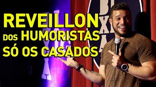 REVEILLON DOS HUMORISTAS CASADOS  FLÃVIO ANDRADDE  STAND UP COMEDY [upl. by Roderich]