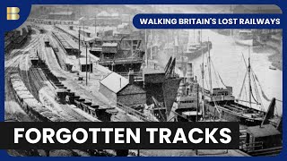 Britains Forgotten Railway  Walking Britains Lost Railways [upl. by Anauqal]