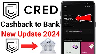 cred cashback transfer to bank account  cred cashback withdrawal  cashback se recharge kaise kare [upl. by Eenahpets]