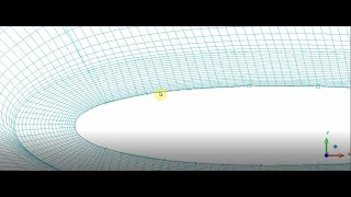 2D Mesh around airfoil NACA0012 ICEMCFD [upl. by Kciredec781]