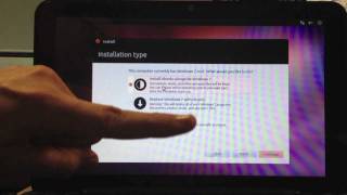 How to Install Ubuntu 1110 with Windows 7 as a Dual Boot [upl. by Nirel]