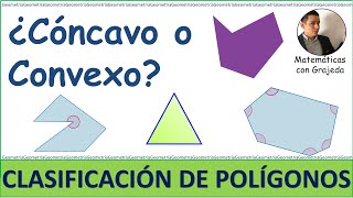 Polígono cóncavo y convexo  Todo lo que necesitas saber [upl. by Urban]