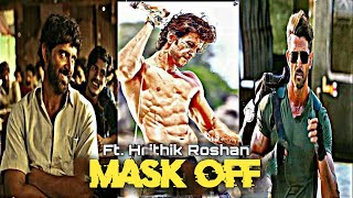 Mask Off  FtRithik Roshan  Mask Off Song Edit  Ritik Roshan Killer Attitude👿  Ritik Roshan Edit [upl. by Roswell]