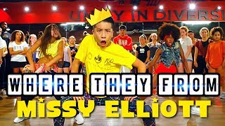 Missy Elliott  WTF  Choreography By  thebrooklynjai [upl. by Iznil]