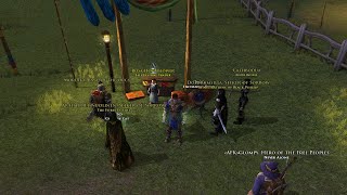 LOTRO Лотро  Brawler 150 lvl Осенний фестиваль Радагаст КидзулКалах и многое другое [upl. by Nataniel]