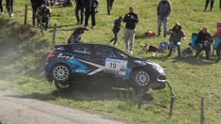 Rallye du Haut Lignon 2024  Crash amp Mistakes [upl. by Mitchiner]