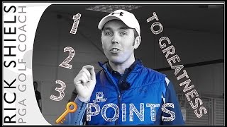 THE 3 KEY POINTS TO BECOME A GREAT GOLFER [upl. by Urata]