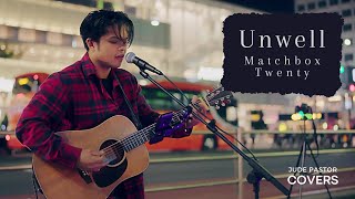 Unwell by Matchbox Twenty Live cover at Shinjuku Station [upl. by Bille826]