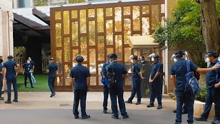 Mukesh Ambani House Antilia Security [upl. by Bury]