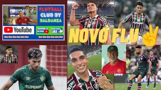 ▶️ ANALISANDO AS CONTRATAÇÕES DO FLUMINENSE ✌️🇭🇺✌️ [upl. by Gurl]