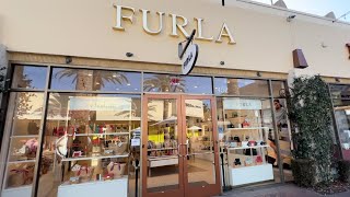 FURLA OUTLET NEW BAGS  JULY 2024 Furla wallet [upl. by Leuqar]