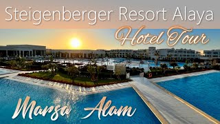 Hotel Tour Steigenberger Alaya 4K HDR 60FPS 042022 Egypt Marsa Alam [upl. by Morey]