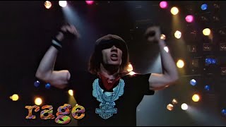 ACDC  LIVE Capital Centre Landover MD USA December 1981 Full promos 4K AI upscaled proshot [upl. by Naihtniroc]