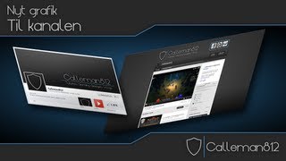 Nyt grafik til kanalen og lidt om det nye Youtube layout [upl. by Nicholl]